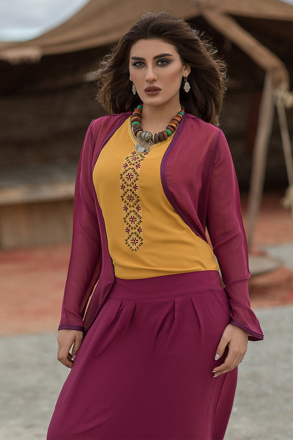 Yellow