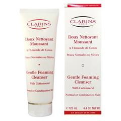 Clarins Gentle Foaming Cleanser with Cottonseed (Normal to Combination Skin) by Clarins