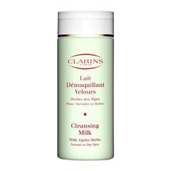 Clarins Cleansing Milk with Alpine Herbs by Clarins