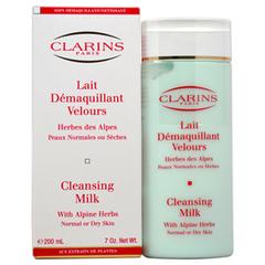 Clarins Cleansing Milk with Alpine Herbs by Clarins