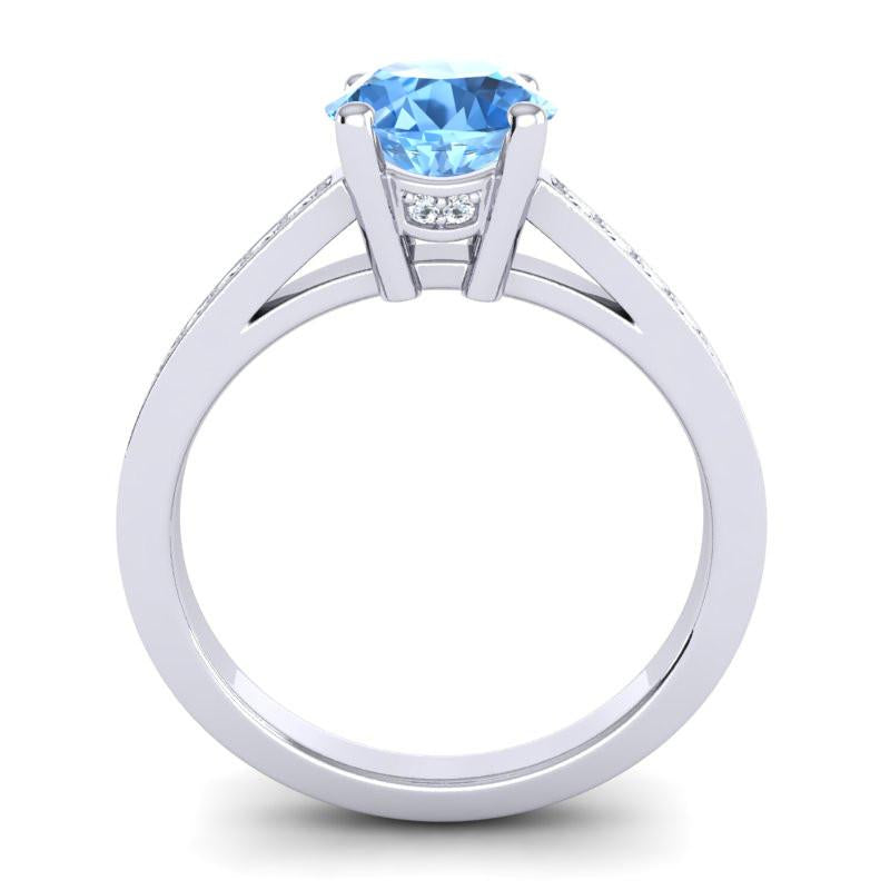 Swiss Blue Topaz