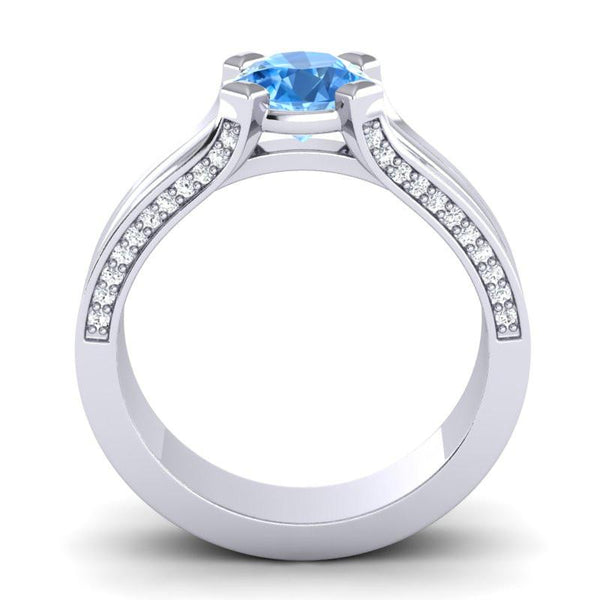 Swiss Blue Topaz