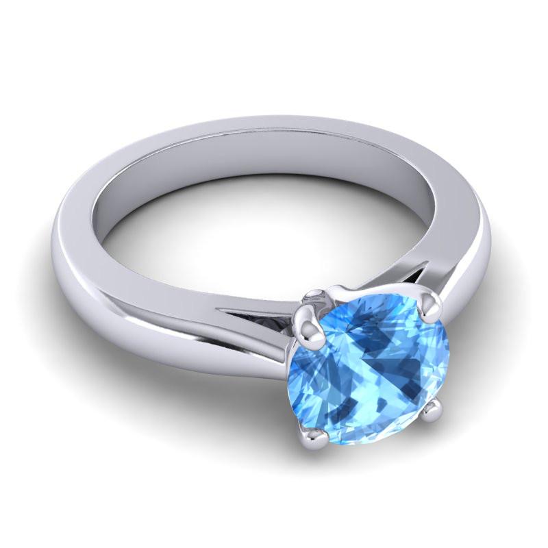 Swiss Blue Topaz