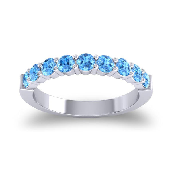 Swiss Blue Topaz