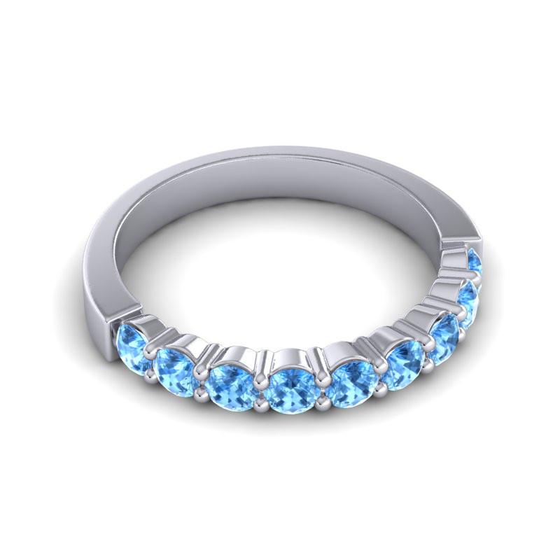 Swiss Blue Topaz