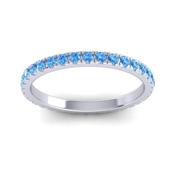 Swiss Blue Topaz