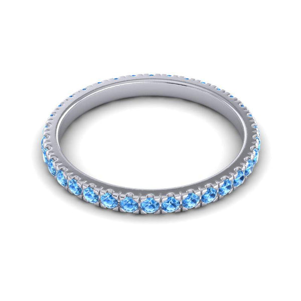 Swiss Blue Topaz
