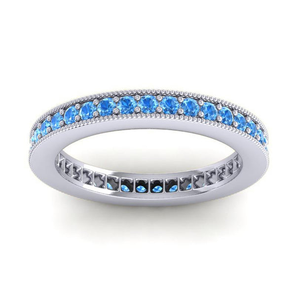 Swiss Blue Topaz