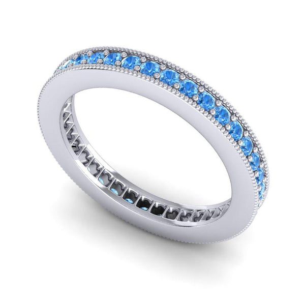 Swiss Blue Topaz