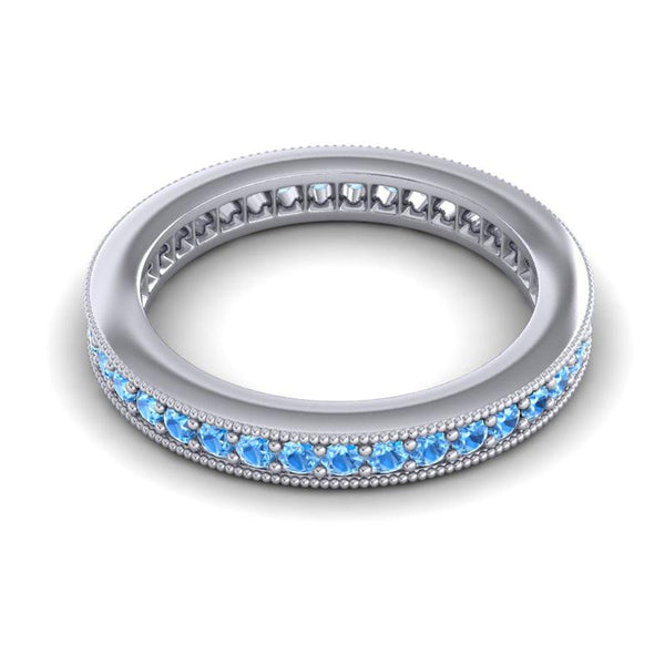 Swiss Blue Topaz