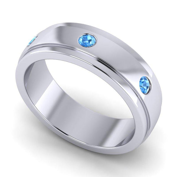 Swiss Blue Topaz
