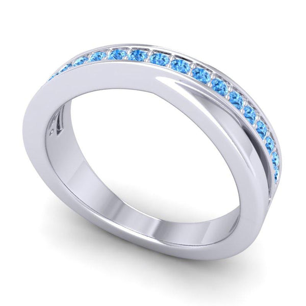 Swiss Blue Topaz
