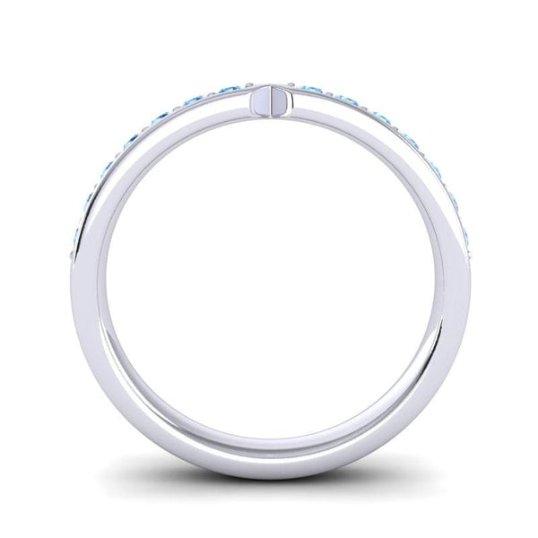 Swiss Blue Topaz