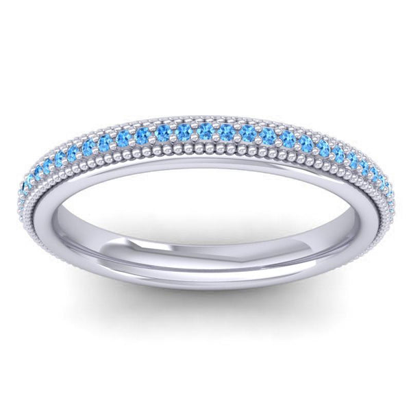 Swiss Blue Topaz
