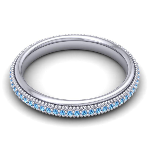 Swiss Blue Topaz