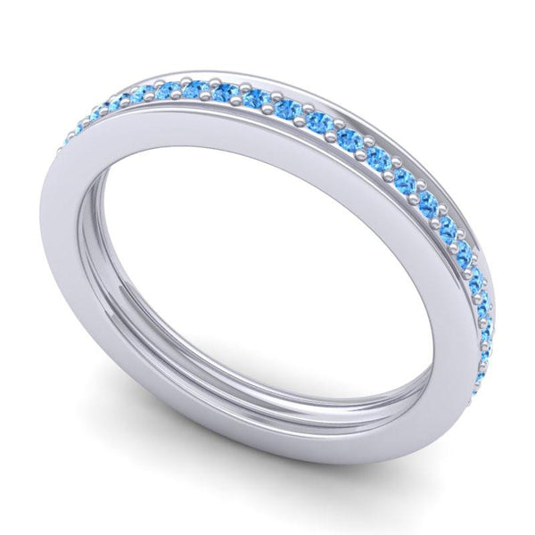Swiss Blue Topaz