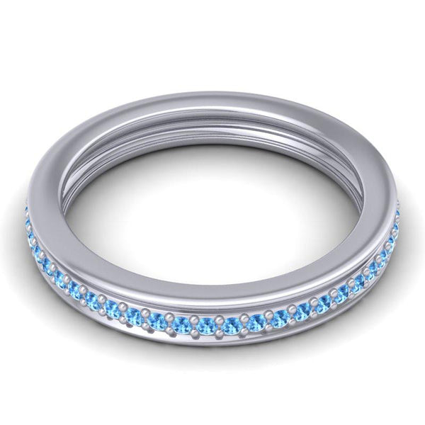 Swiss Blue Topaz