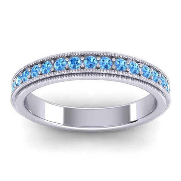 Swiss Blue Topaz