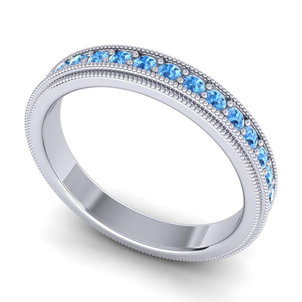 Swiss Blue Topaz