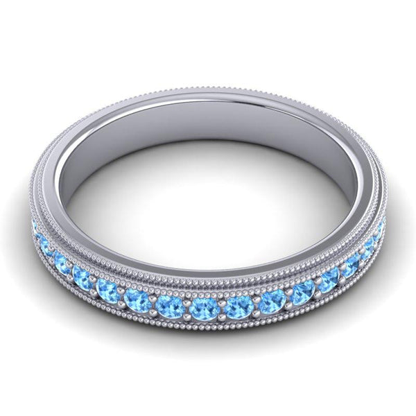 Swiss Blue Topaz