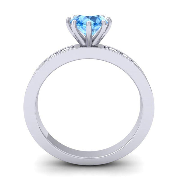 Swiss Blue Topaz
