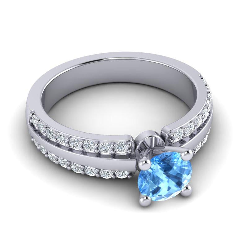 Swiss Blue Topaz