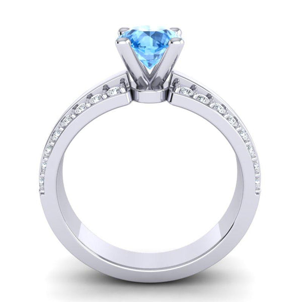 Swiss Blue Topaz