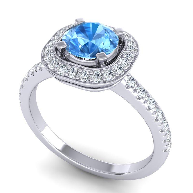 Swiss Blue Topaz