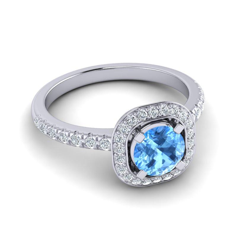 Swiss Blue Topaz