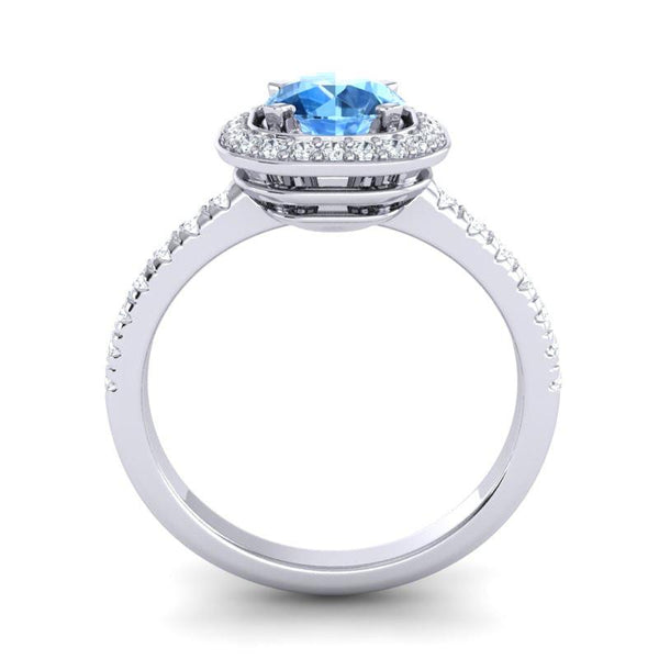 Swiss Blue Topaz