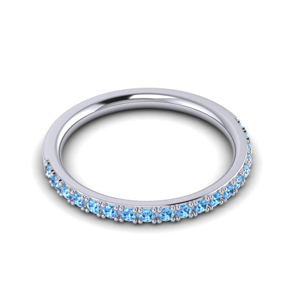 Swiss Blue Topaz