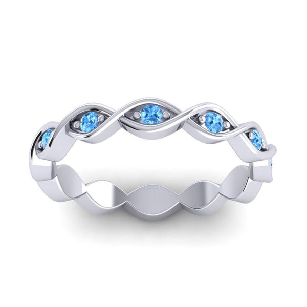 Swiss Blue Topaz