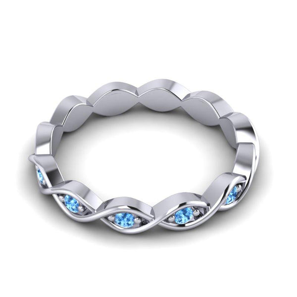 Swiss Blue Topaz