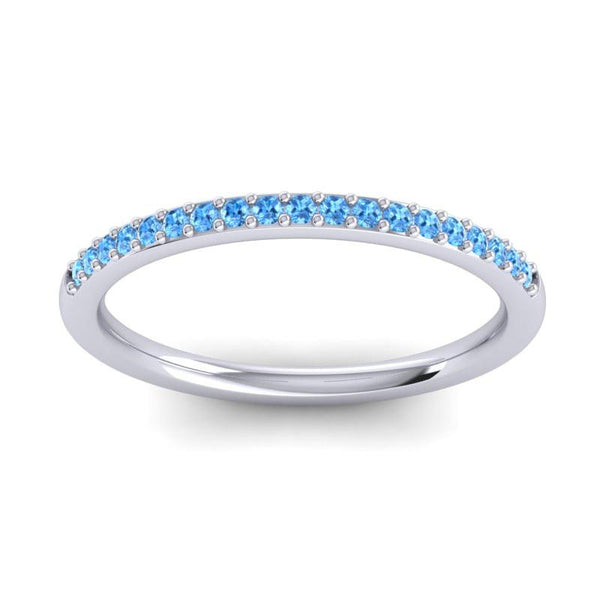 Swiss Blue Topaz