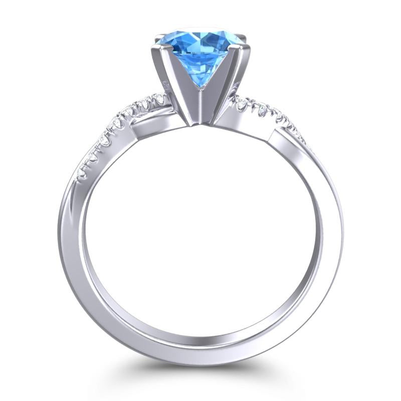 Swiss Blue Topaz