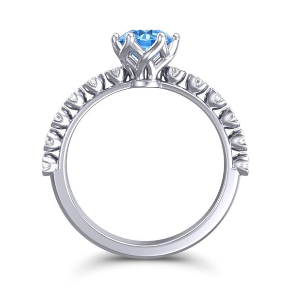 Swiss Blue Topaz
