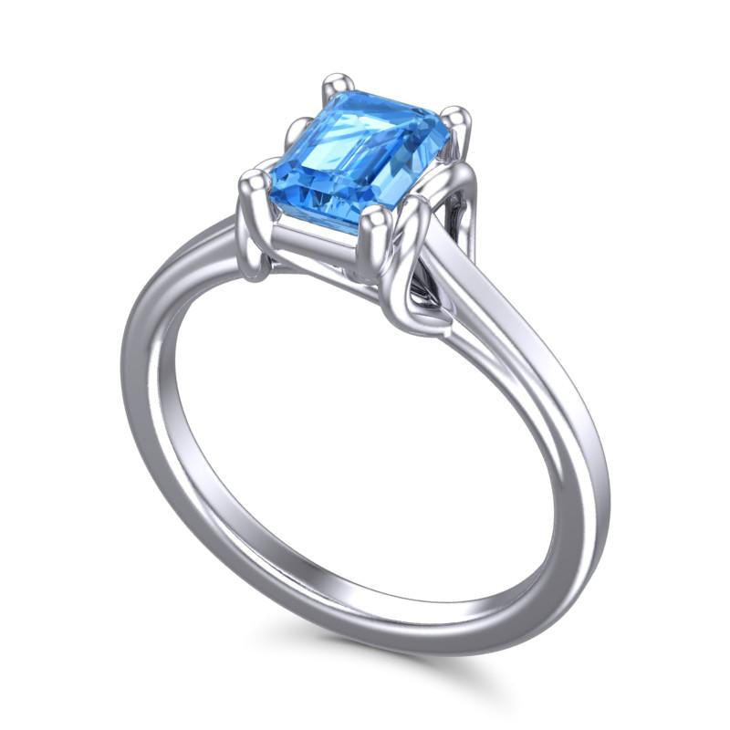 Swiss Blue Topaz
