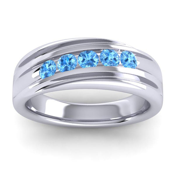 Swiss Blue Topaz