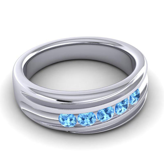 Swiss Blue Topaz