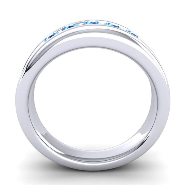 Swiss Blue Topaz