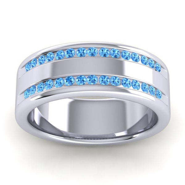 Swiss Blue Topaz
