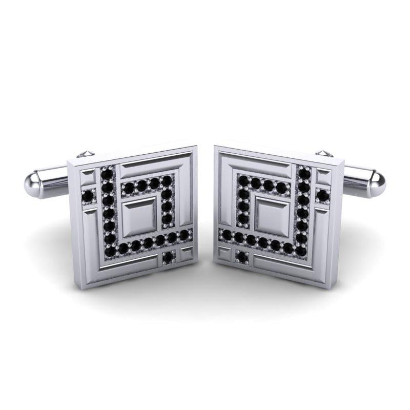 Black Onyx Cufflinks