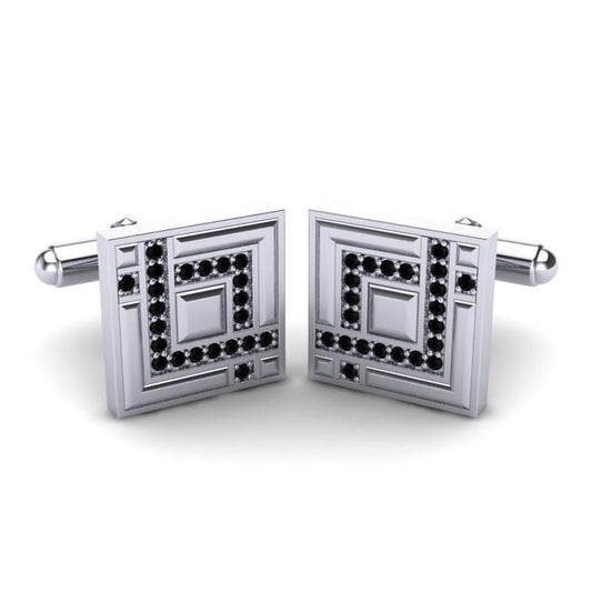 Black Onyx Cufflinks