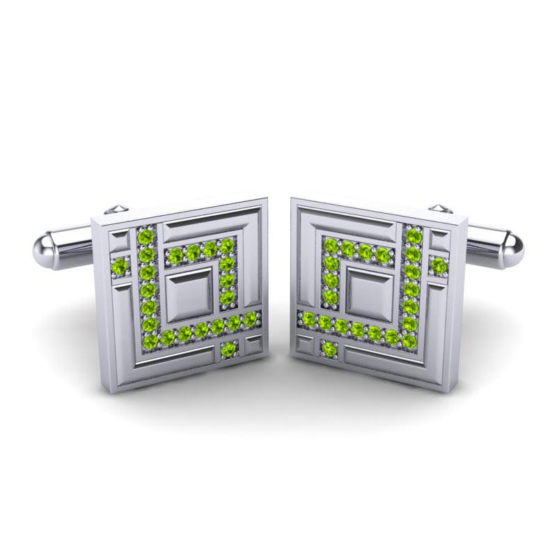 Aquamarine Cufflinks