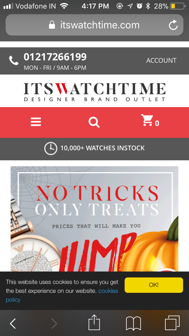 Birthday gift card product